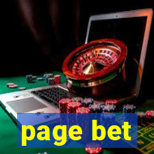 page bet